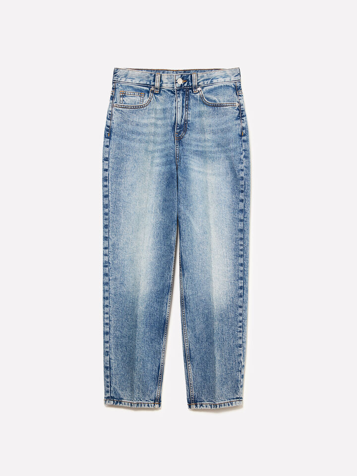 Light Style 69 mom fit jeans - women's mom fit & boyfriend jeans - Light Blue | Sisley image number 5